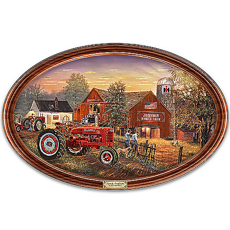 Plate: Family Tradition Personalized Collector Plate