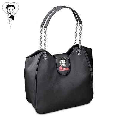 Betty Boop Sealed With A Kiss Handbag