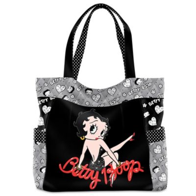 Betty Boop Womens Quilted Tote Bag
