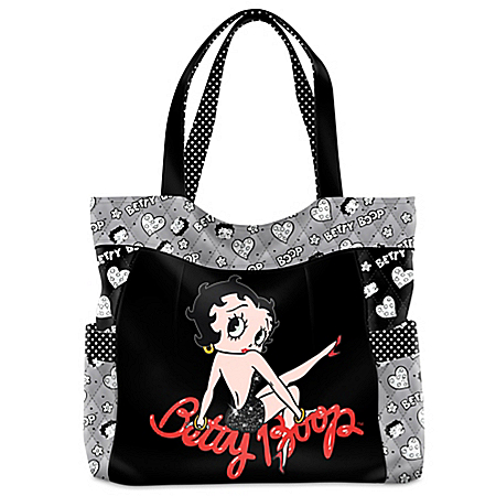 Betty Boop Tote Bag