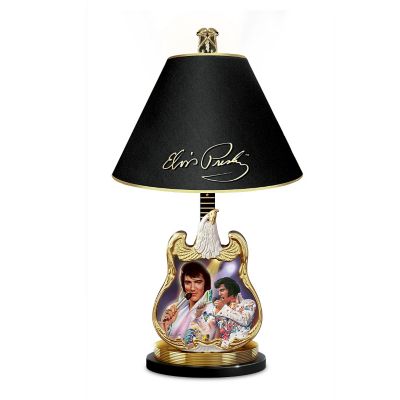 Elvis: Rockin' In The Spotlight Lamp