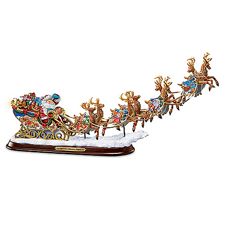 The Night Before Christmas Sculpture
