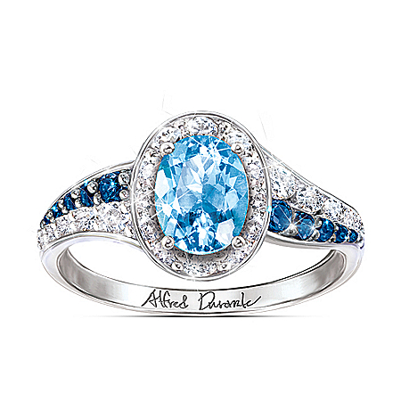 Alfred Durante Rapture Topaz Designer Ring