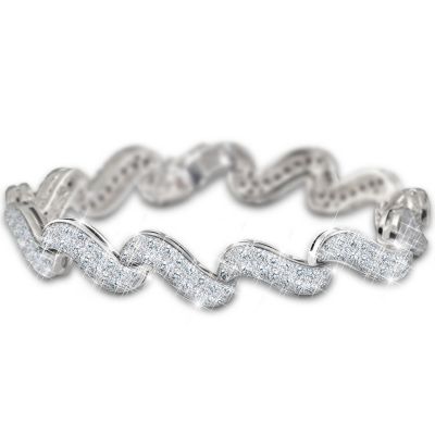 Bracelet: Classic Elegance Diamonesk Bracelet