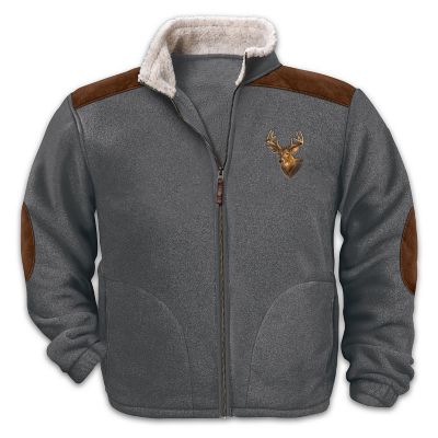 Legends Of The Forest Men's Jacket