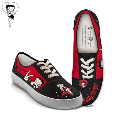 Betty Boop Star Power Women's Shoes