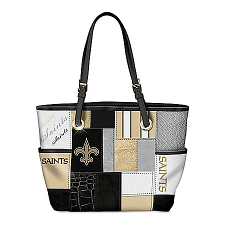 For The Love Of The Game NFL New Orleans Saints Tote Bag