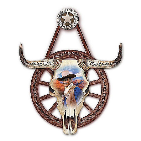 John Wayne Open Range Wall Decor