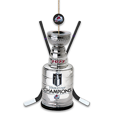 Avalanche 2022 Stanley Cup® Champions Ornament