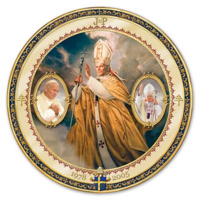 Plate: Saint John Paul II Masterpiece Edition Collector Plate