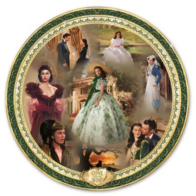 Plate: Gone With The Wind Masterpiece Edition Collector Plate