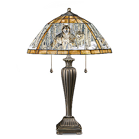 Sentinels Of The Forest Lamp
