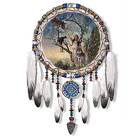 Russ Docken Mystic Dreams Native American Style Wall Decor