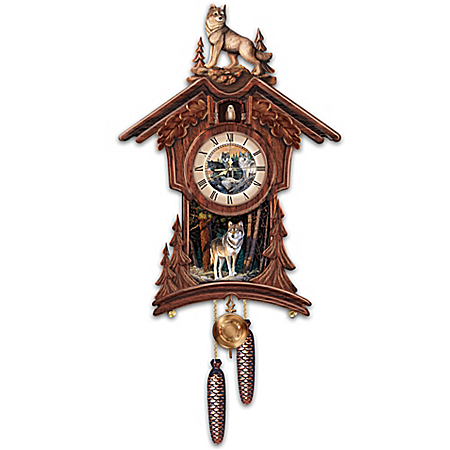 Sentinels Of The Forest Cuckoo Clock