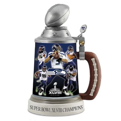 Stein: Limited Edition Seattle Seahawks Super Bowl XLVIII Champions Stein