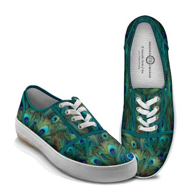 Pretty As A Peacock Women's Shoes