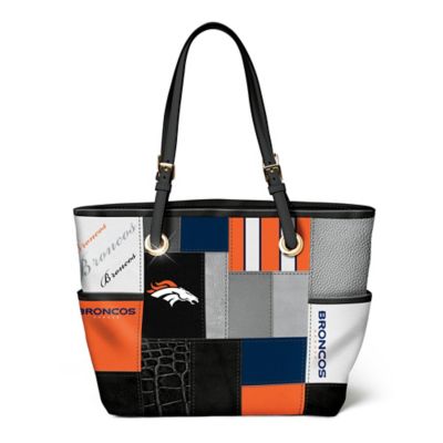 For The Love Of The Game NFL Denver Broncos Tote Bag