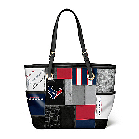 For The Love Of The Game NFL Houston Texans Tote Bag