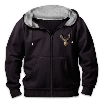 American Whitetail Men's Hoodie