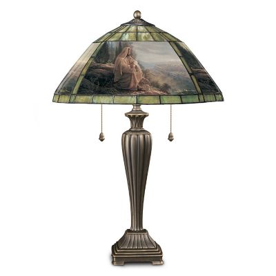 Greg Olsen The Light Of The World Lamp