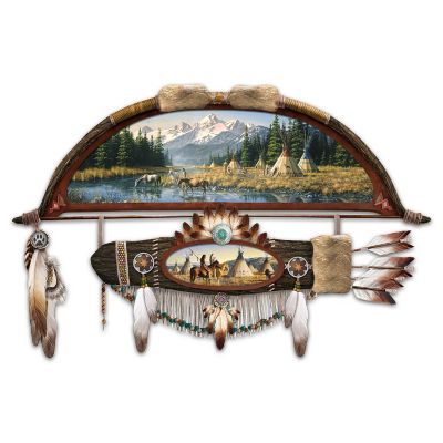 Native Journey Bow And Arrow Wall Decor