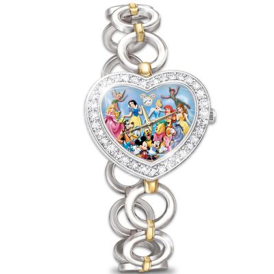 Watch: Disney Magical Moments Women's Crystal Watch