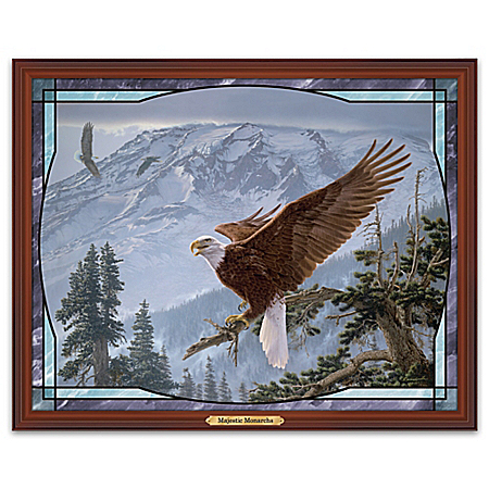 Lee Kromschroeder Majestic Monarchs Wall Decor