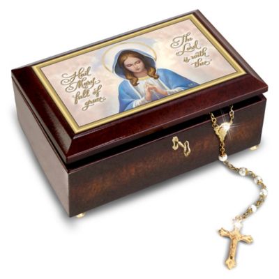 Our Blessed Mother Music Box