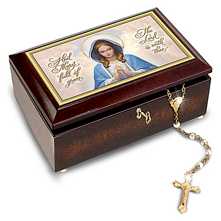 Our Blessed Mother Music Box