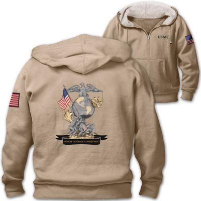 Always A Marine Men's Hoodie