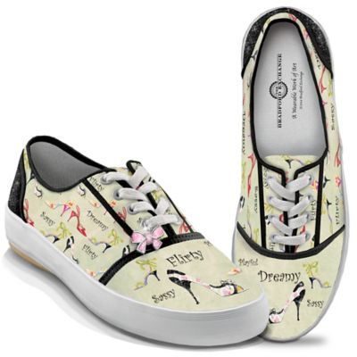 If The Shoe Fits Womens Canvas Fashion Shoes