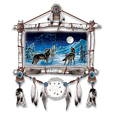 Glow In The Dark Starlight Serenade Native American Style Wall Decor