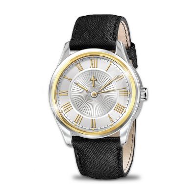 Watch: Inspiration Of Faith Stainless Steel Men's Watch