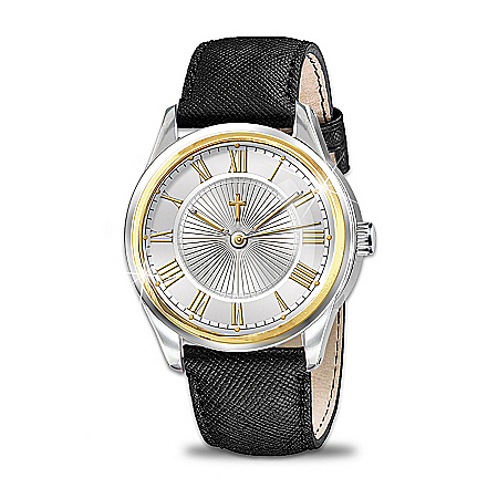 Watch: Inspiration Of Faith Stainless Steel Men's Watch