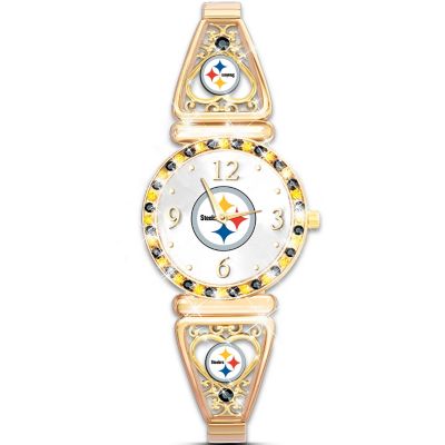 Watch: My Pittsburgh Steelers Ultimate Fan Womens Watch