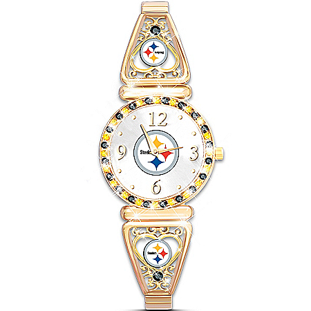 Watch: My Pittsburgh Steelers Ultimate Fan Womens Watch