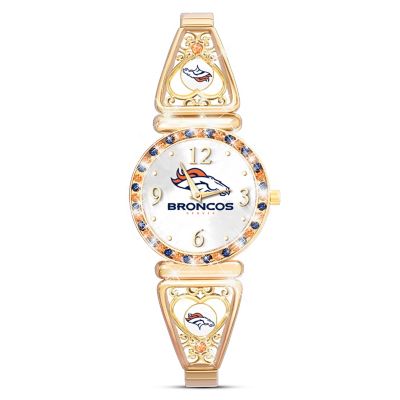 Watch: My Denver Broncos Ultimate Fan Womens Watch