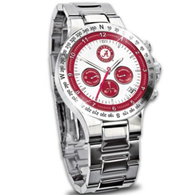 Watch: Alabama Crimson Tide Mens Collector's Watch