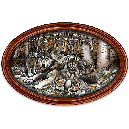 Plate: Family Treasures Personalized Collector Plate