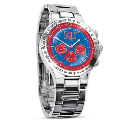 Watch: Kansas Jayhawks Mens Collector's Watch