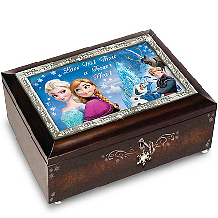 Disney FROZEN Heirloom Music Box: Plays Let It Go