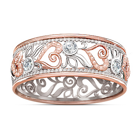 Forever In Love Womens Diamond Eternity Ring