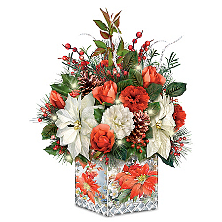 Holiday Treasures Table Centerpiece