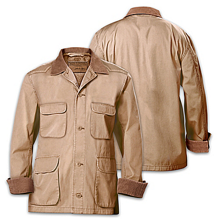 Signature John Wayne Western-Style Stockade Mens Jacket