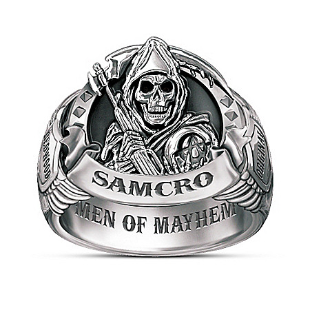 Sons Of Anarchy Men Of Mayhem Ring
