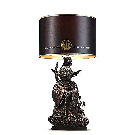 STAR WARS Jedi Master Yoda Illuminated Desk Lamp