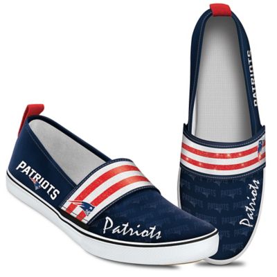 Steppin' Out With Pride NFL New England Patriots Womens Shoes