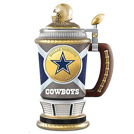 Dallas Cowboys Collector's Football Stein