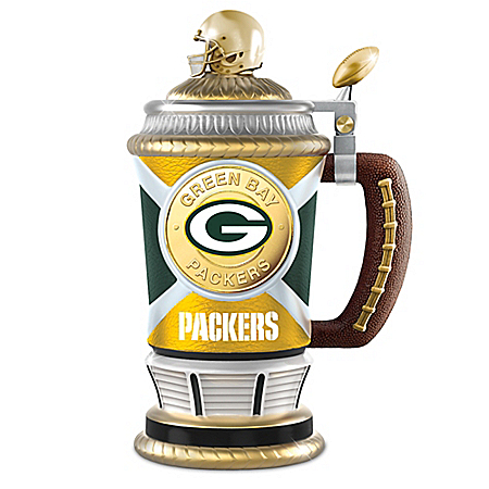 Green Bay Packers Porcelain Collector's Stein