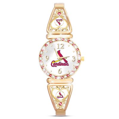 My St. Louis Cardinals Ultimate Fan Womens Watch